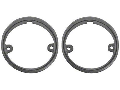 1965-1966 Mustang Back Up Light Housing to Body Gaskets, Pair