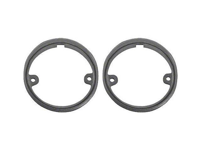 1965-1966 Mustang Back Up Light Housing to Body Gaskets, Pair