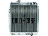 COLD CASE Big 2-Row Aluminum Radiator, 289 V8 with Automatic Transmission (65-66 Mustang)