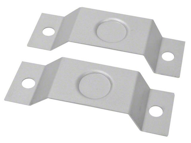 1965-1966 Mustang Convertible Quarter Trim Supports, Pair