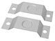 1965-1966 Mustang Convertible Quarter Trim Supports, Pair
