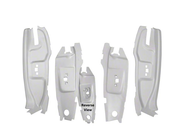 1965-1966 Mustang Coupe or Convertible B-Pillar Panel Set