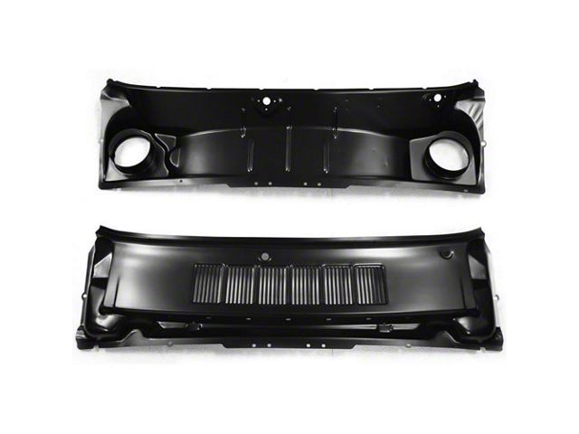65-66 Mustang Cowl Grille Panel Assembly