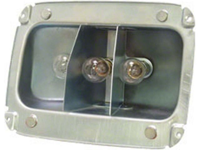 1965-1966 Mustang Deluxe Sequential Tail Light