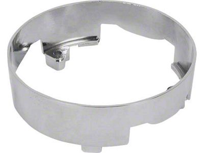OPR 1965-1966 Mustang Deluxe Woodgrain Steering Wheel Collar