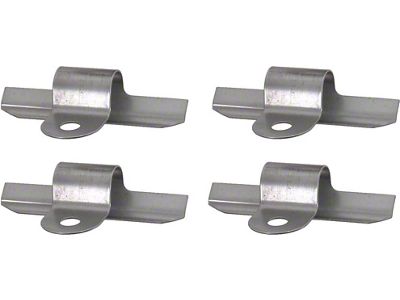 1965-1966 Mustang Disc Brake Hardware Kit, 4 Pieces
