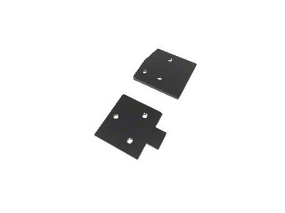 1965-66 Door Hinge Mounting Plates