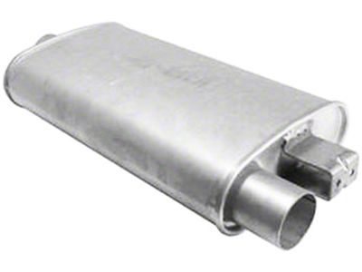 1965-1966 Mustang Dual Exhaust Muffler with OEM Style Bracket