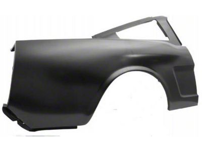 1965-1966 Mustang Fastback 1-Piece Quarter Panel, Right