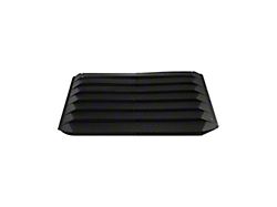 1965-1966 Mustang Fastback Aluminum Rear Window Louvers (Hatchback Only)