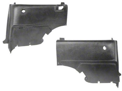 1965-1966 Mustang Fastback Interior Quarter Panels