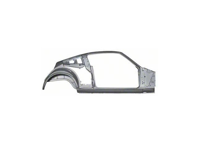 1965-1966 Mustang Fastback Quarter Panel and Door Frame Assembly, Right