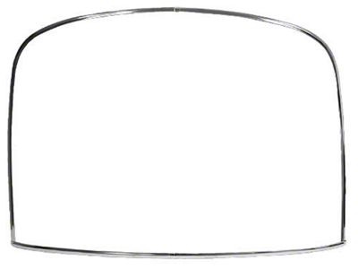 1965-1966 Mustang Fastback Rear Window Molding Kit