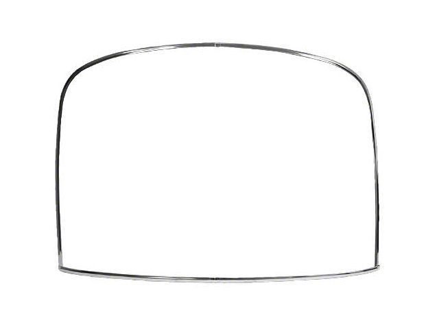 1965-1966 Mustang Fastback Rear Window Molding Kit