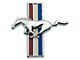 1965-1966 Mustang Flat Glove Box Emblem
