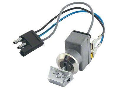 Fog Light Switch/65-6 Mustang