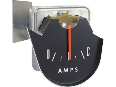 1965-1966 Mustang GT Amp Gauge