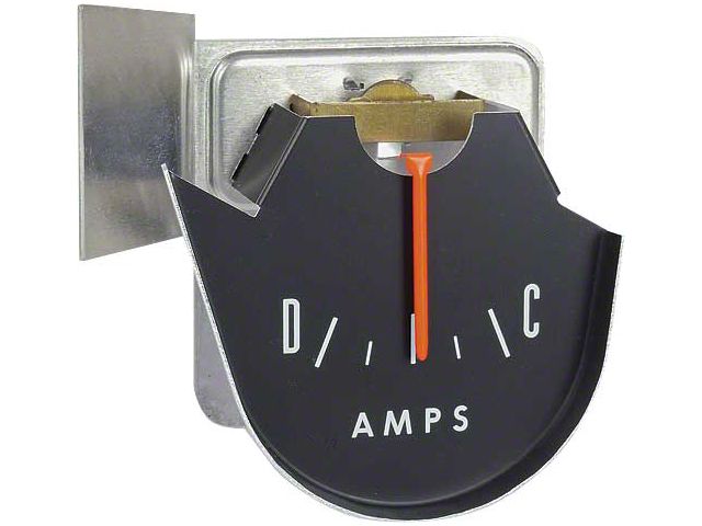 1965-1966 Mustang GT Amp Gauge