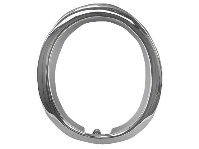 1965-1966 Mustang GT Chrome Exhaust Tip Trim Ring