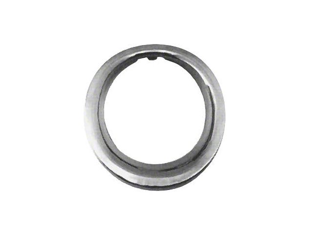 1965-1966 Mustang GT Stainless Steel Exhaust Tip Trim Ring