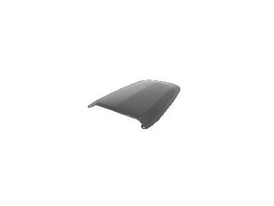 1965-1966 Mustang GT350 Stamped Steel Hood Scoop