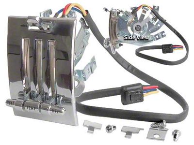 OPR 1965-1966 Mustang Heater Control Assembly