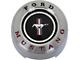 1965-1966 Mustang Horn Center Emblem Assembly
