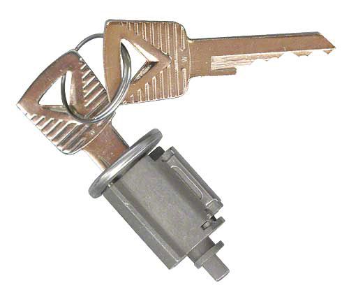 1964-1966 Ford Mustang Ignition Switch With Keys – C3AZ-11572-A, Brand New