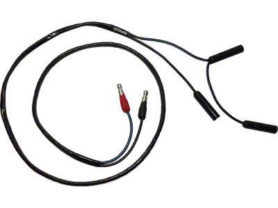 1965-1966 Mustang Internal Console Wiring for Cars without A/C
