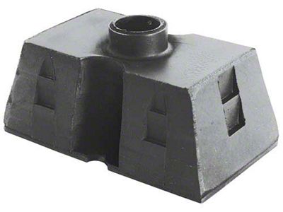 1965-1966 Mustang Lower Right or Left Motor Mount, Hi-Po 289 V8