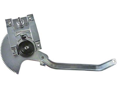 1965-1966 Mustang Manual Door Window Regulator, Right