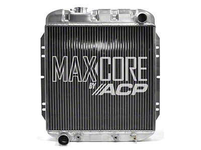 1965-1966 Mustang MaxCore 2-Row Aluminum Radiator, 5.0L V8