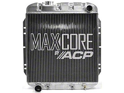 1965-1966 Mustang MaxCore 3-Row Aluminum Radiator, 5.0 V8