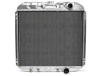 1965-1966 Mustang MaxCore 3-Row Aluminum Radiator, 6-Cylinder