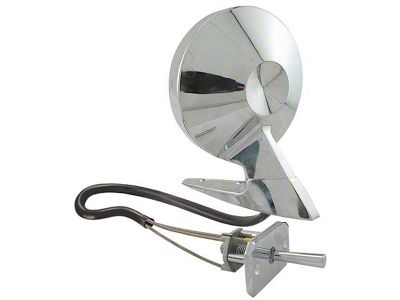 OPR 1965-1966 Mustang Outside Rear View Mirror with Round Head