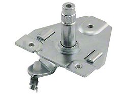 OPR 1965-1966 Mustang Pony Interior Inside Door Handle Shaft Assembly with Long Shaft, Left