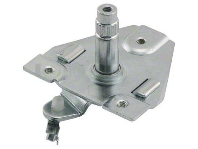 OPR 1965-1966 Mustang Pony Interior Inside Door Handle Shaft Assembly with Long Shaft, Left