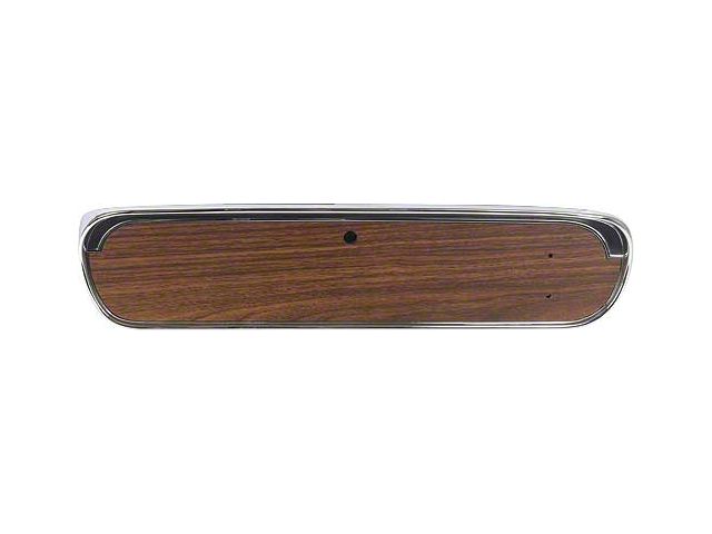 1965-1966 Mustang Pony Interior Woodgrain Glove Box Door