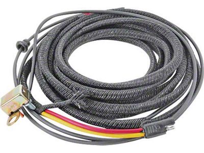 1965-1966 Mustang Power Convertible Top Feed Wiring with 20 Amp Circuit Breaker