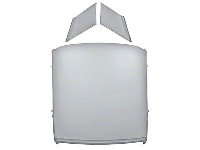 1965-1966 Mustang Roof Panel Set with Sail Panels