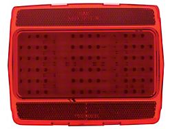 Sequential LED Tail Light Lens (65-66 Mustang)