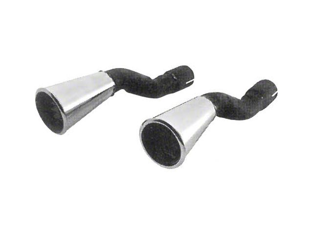 Exhaust Tip/ Stainless Steel/ 65-66 Gt