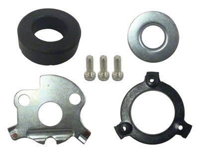 1965-1966 Mustang Standard 2-Spoke Steering Wheel Horn Ring Contact Kit