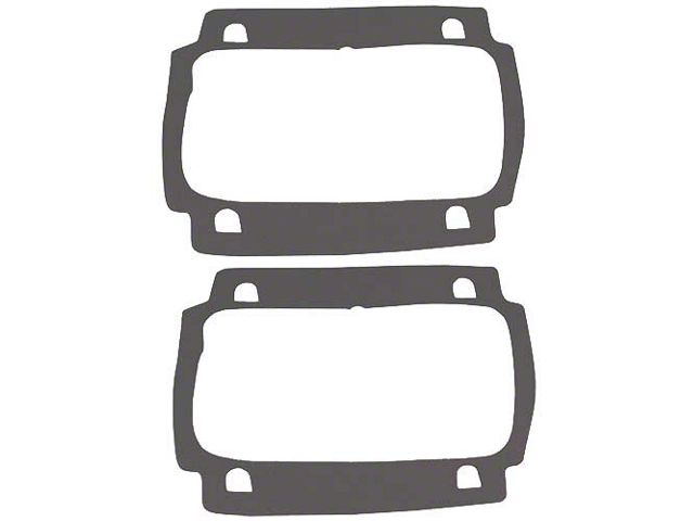 1965-1966 Mustang Tail Light Lens to Housing Gaskets