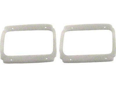 Tail Light Housing Pad/ Mustang