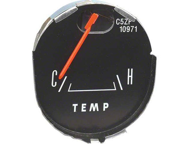 1965-1966 Mustang Temperature Gauge, All Models