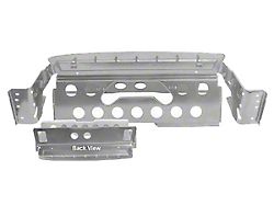 Trunk Divider and Rear Seat Mount, 5 Pieces (65-66 Mustang)
