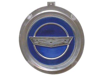 1965-1966 Mustang Wheel Cover Spinner Center, Blue