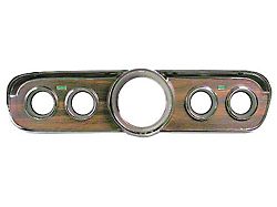 Woodgrain Instrument Bezel (65-66 Mustang)