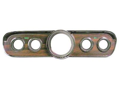 1965-1966 Mustang Woodgrain Instrument Bezel